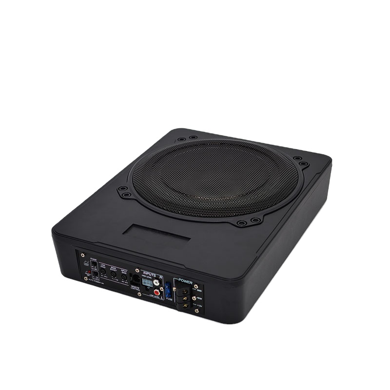 Suoer Small gun-10c 10inch car subwoofer under seat woofers speaker high power active car buss subwoofer